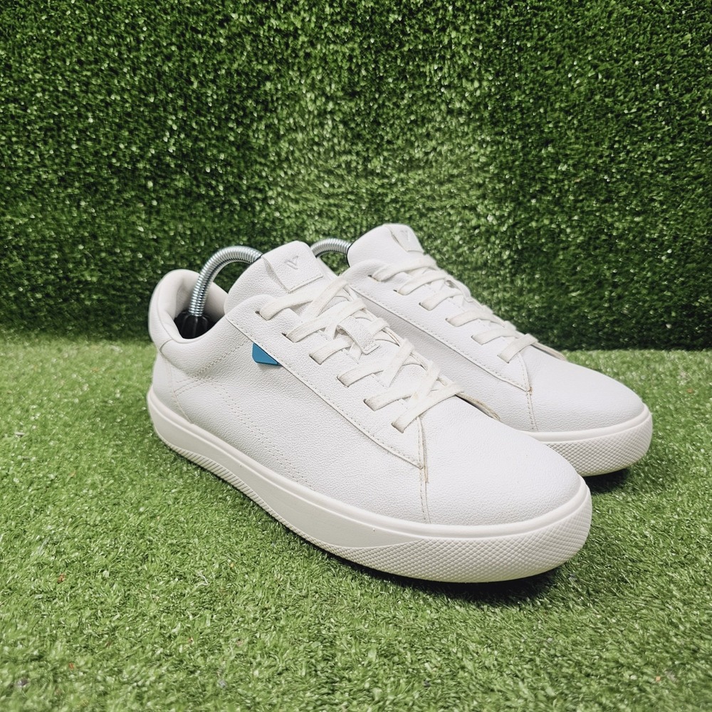 Vessi Soho Sneaker 2 White Waterproof Comfort Casual Sneakers Womens Size 10